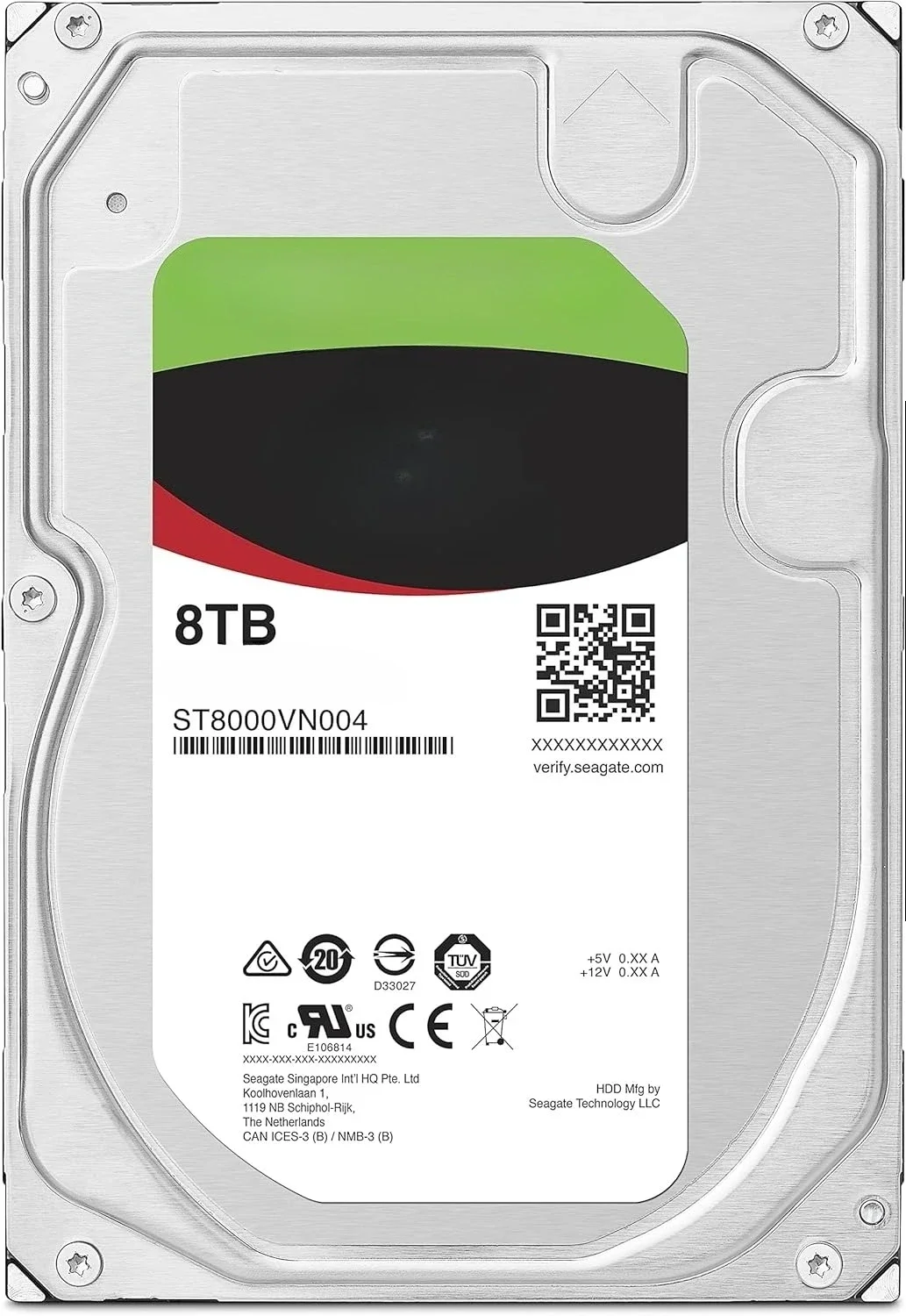 8TB Nas Internal Ha…