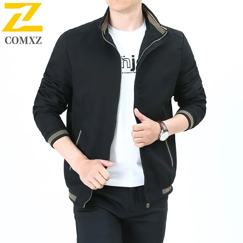

Men Casual Cotton Coat Stand Collar Washed Versatile Travel Trendy Camping Jackets Hiking Running Comfortable Windbreaker Jacket