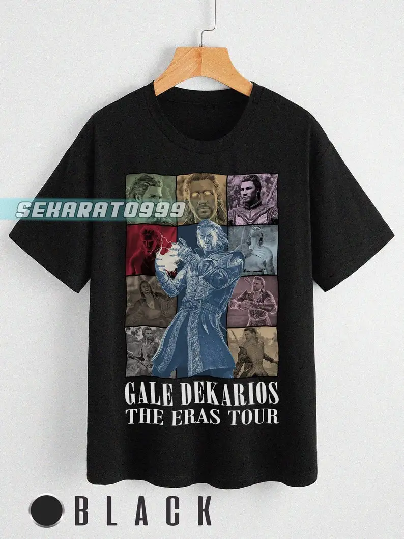 T-shirt Gale Dekarios The Eras, maglietta Gale Dekarios, Gale Dekarios, Baldur's gate 3, regalo per i fan GD71