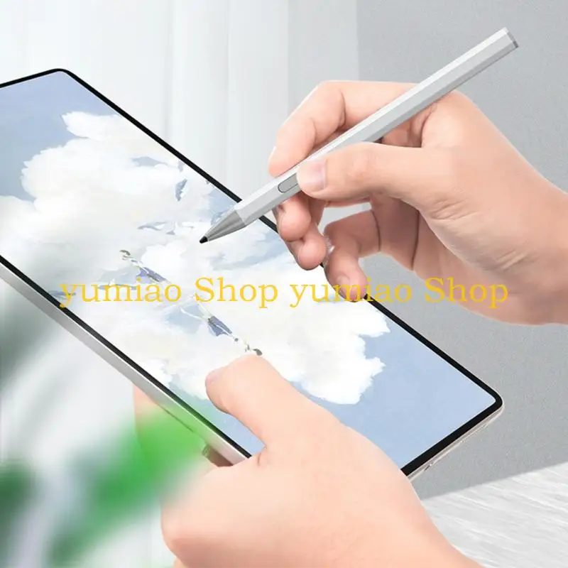 587B Precise Capacitive Pen Pressure Sensitivity Touch Pen For Laptop With Adsorption Palms Rejection Technology