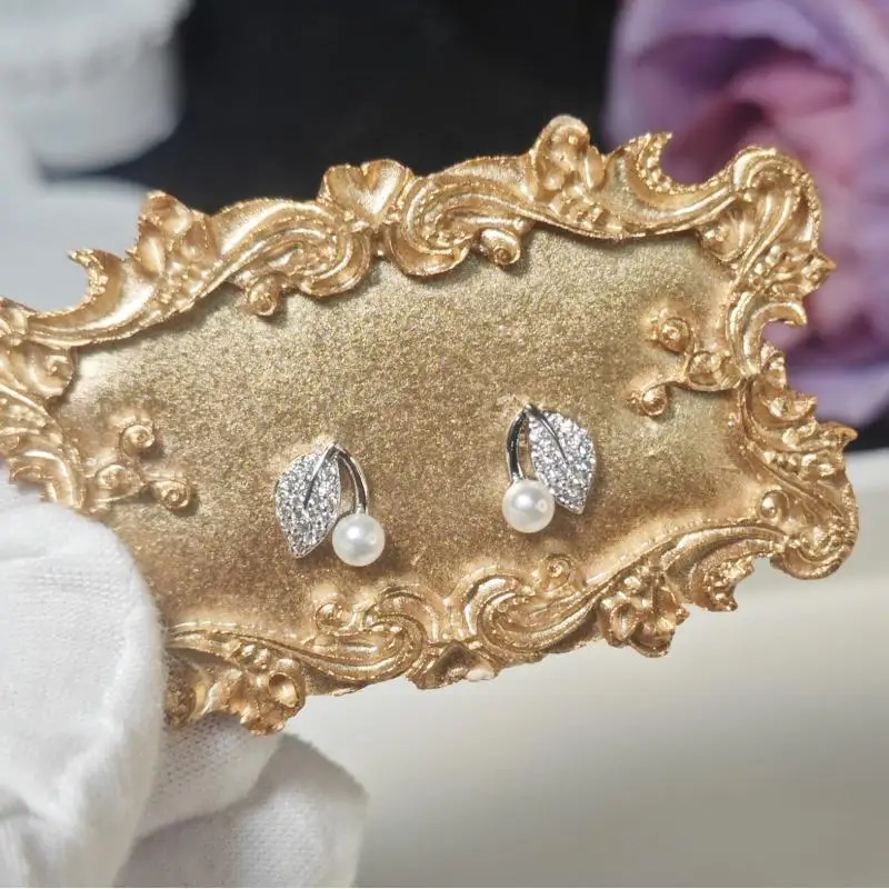 

Jewelry Display Props for Earrings and Necklaces Modern Minimalist Holder with Hooks for Vanity and Bedroom Decor