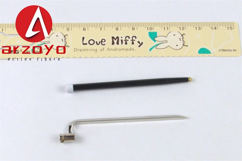 BROWN ART 1/6 مسدس معدني خشبي طويل الرمح حربة نموذج الجندي المشهد الدعائم صالح 12 ''عمل الشكل دمى الجسم