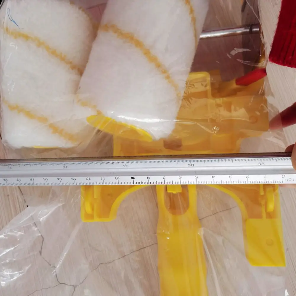 Professional Paint Edger Roller Brush For Wall Corner Trimming Handheld Interior Decoration Tool For Smooth Painting