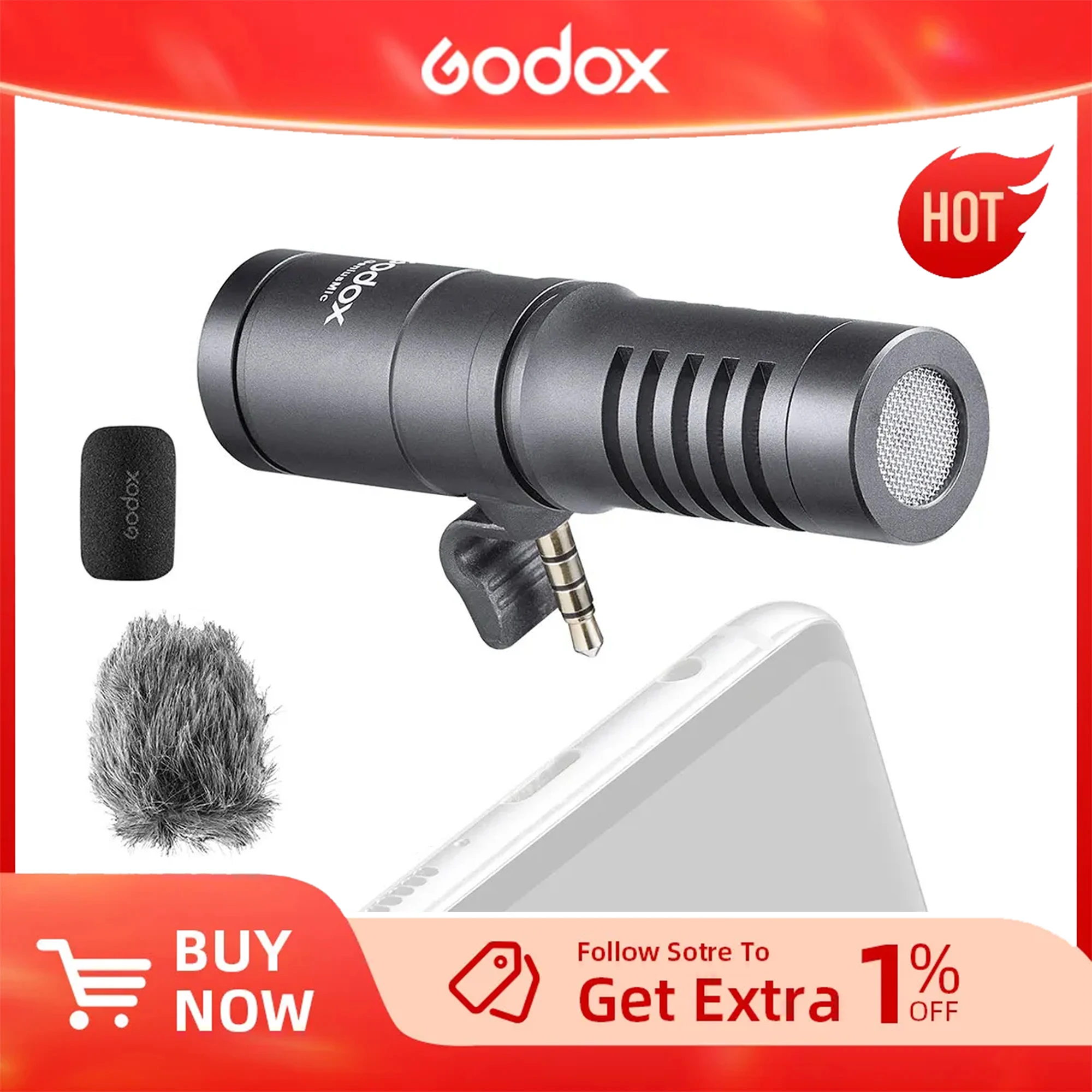 Godox Geniusmic 3.5…