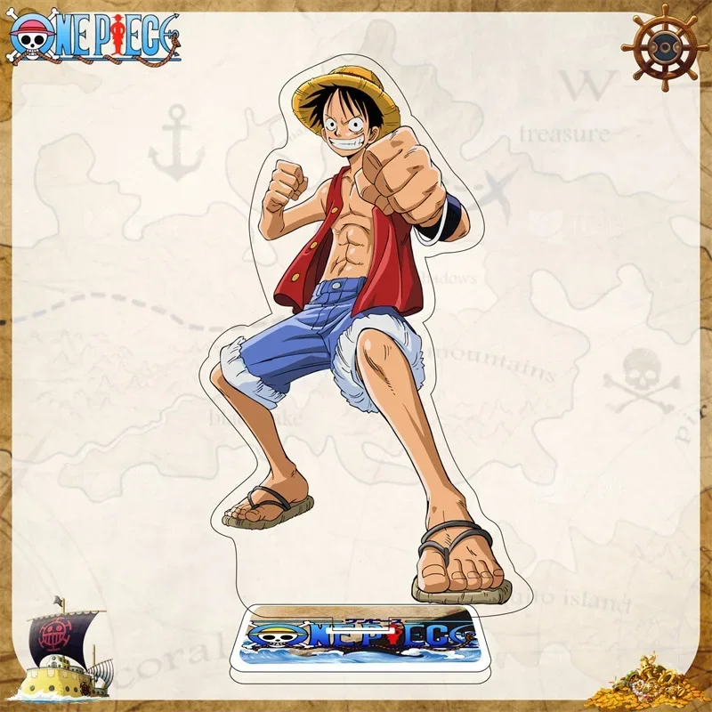 15cm ONE PIECE Acrylic Stand Figure for Collectors and Fans Anime