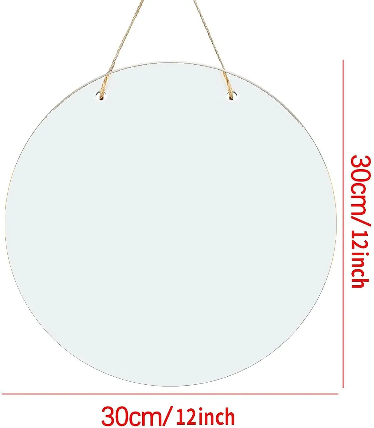 Round Wooden Hanging Front Door Decor Sign Christmas Wreath Sign Nativity Christmas Wreath Sign Wall Decoration Bar