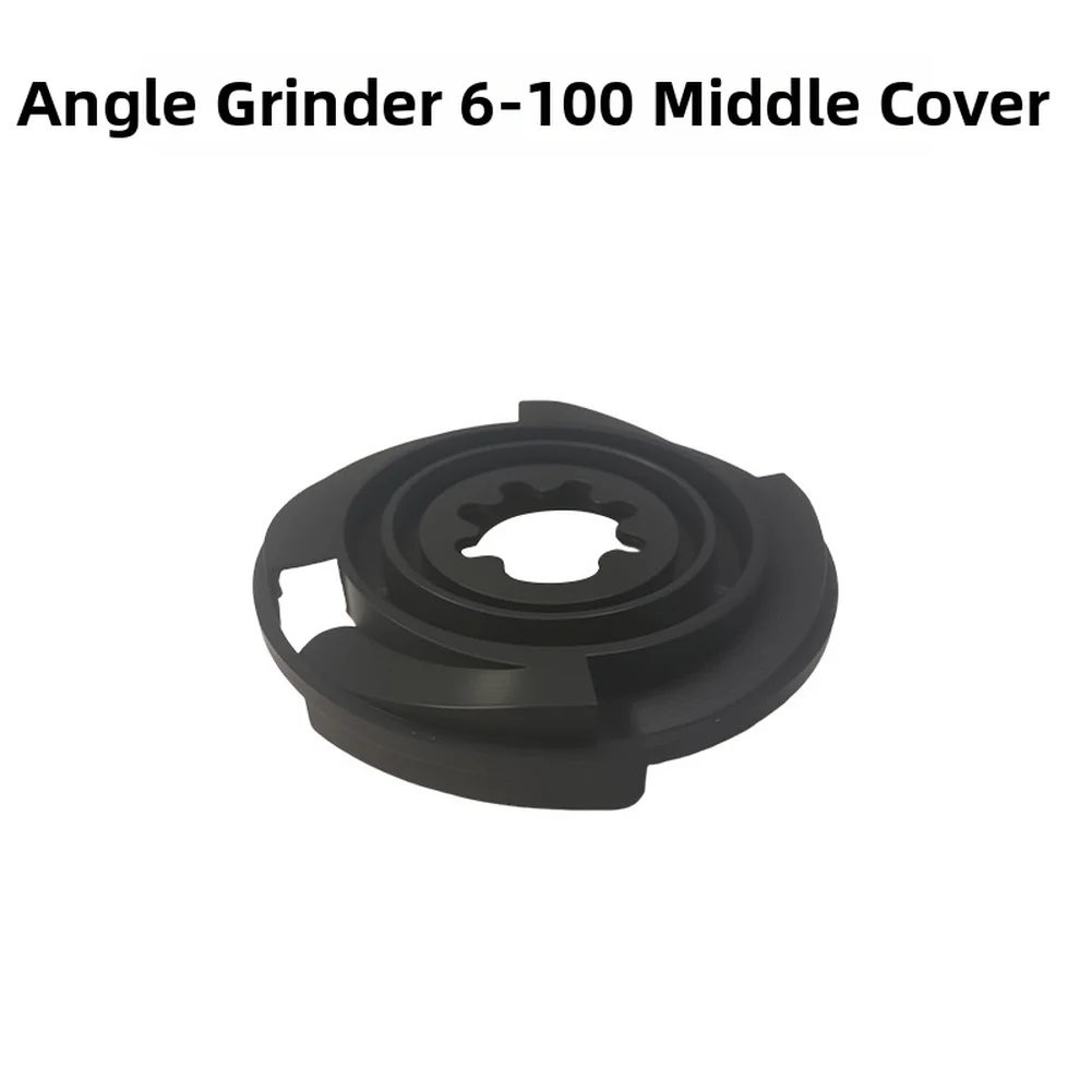 Color Black Angle Grinder Guard Plastic Wind Guard Lightweight Design Precise Fit Tool Replacement Part Easy Installation