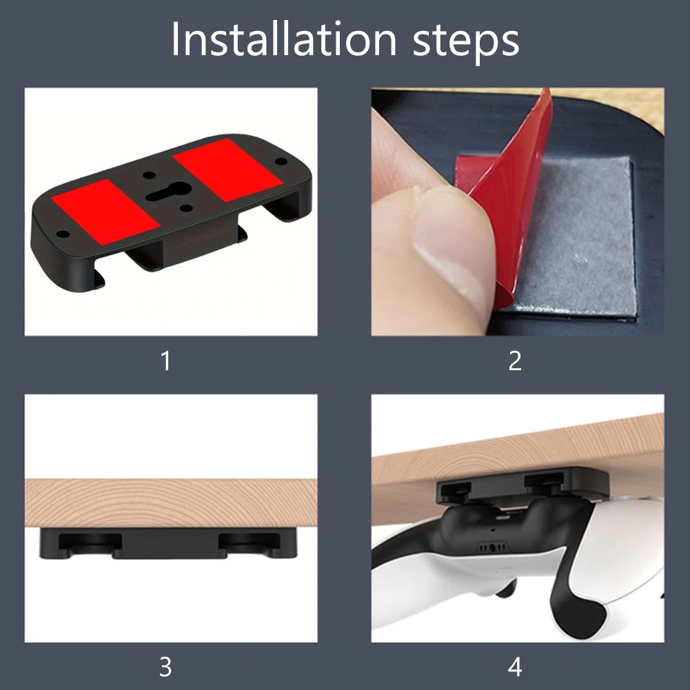 Supporto per maniglia per controller portatile Supporto per console di gioco per PS5 PS4