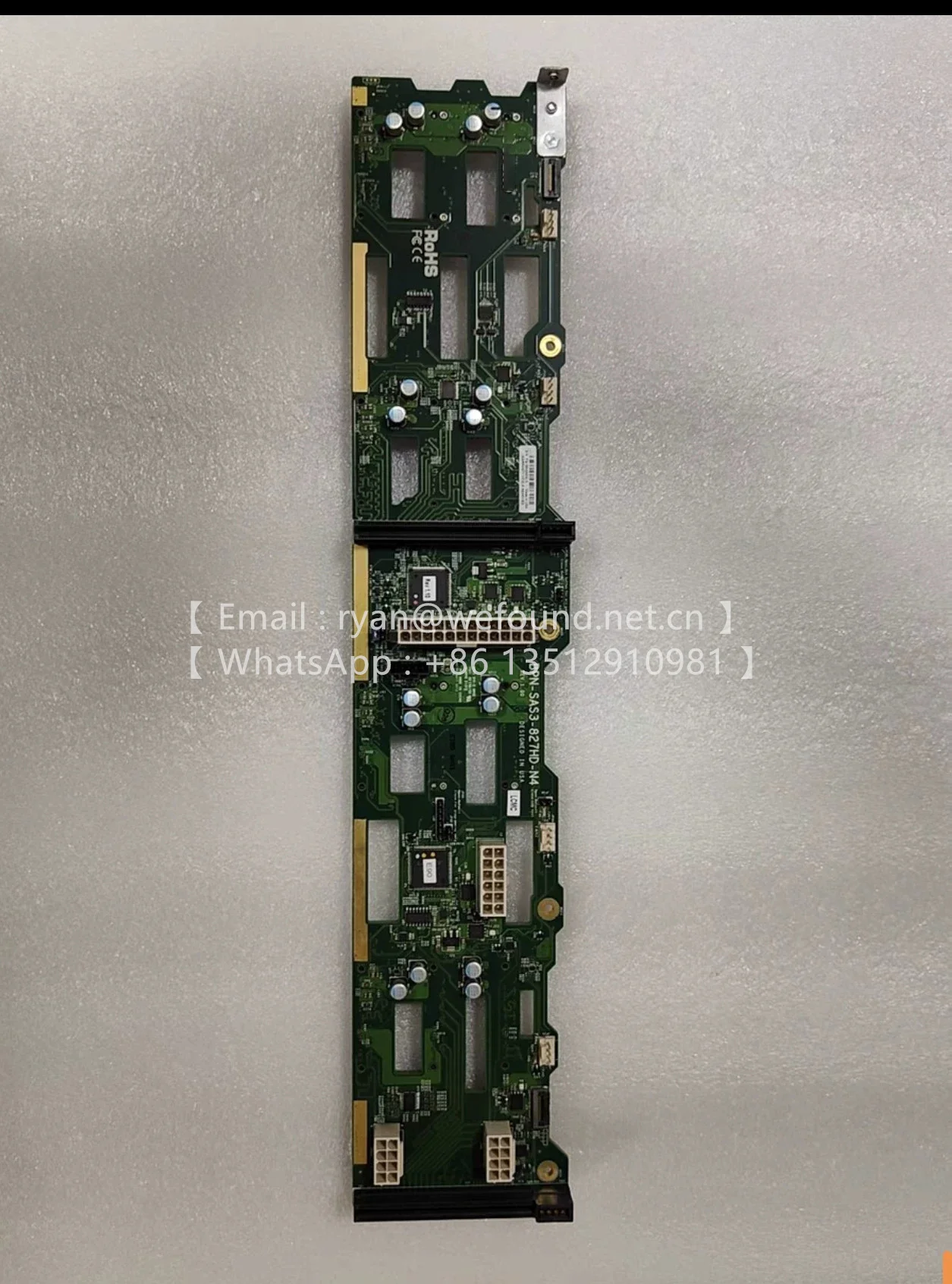 BPN-SAS3-827HD-N4 Backplane