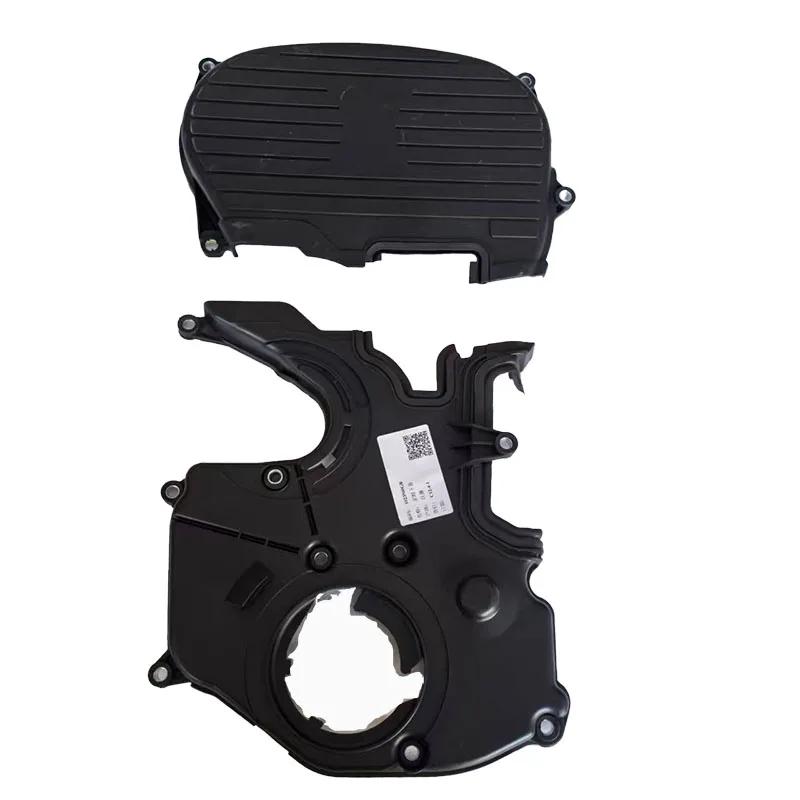 CAPQX A Set Engine Timing Belt Lid Cover Shell For JAC Rein 2.0/2.4 S5 2.0  Engine Timing Cover 1023700GB 1023500GB