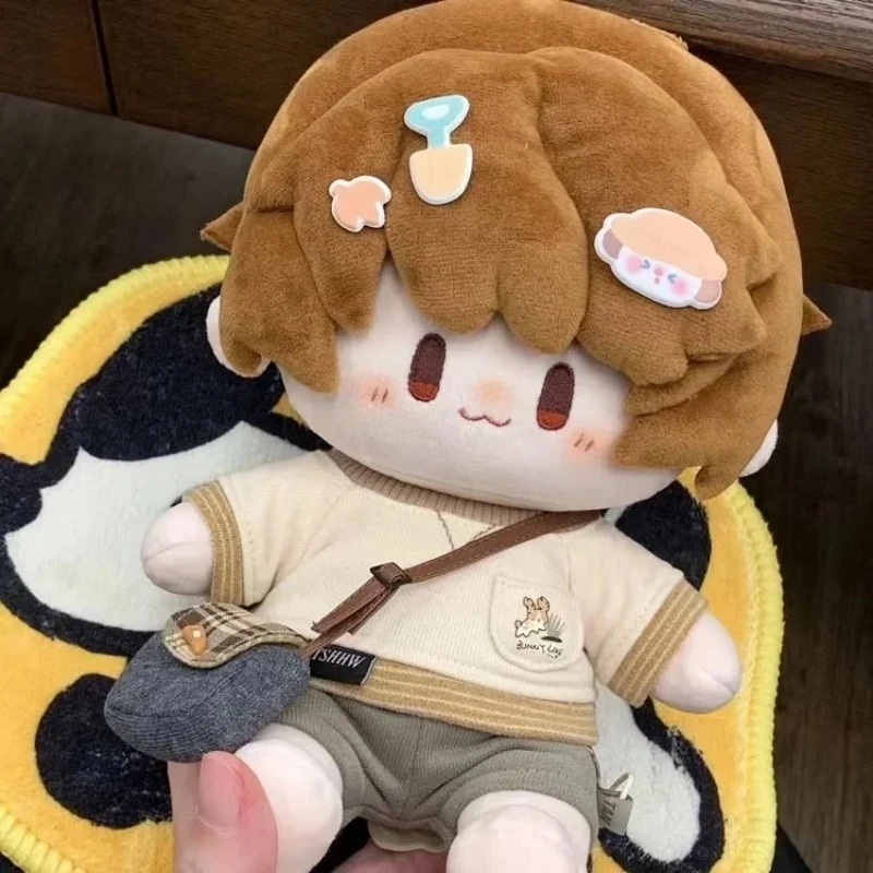 

Anime Tears of Themis Luke Pearce 40cm Plush Dolls Toy Nude Doll Plushie Cosplay 6047 Kids Gift