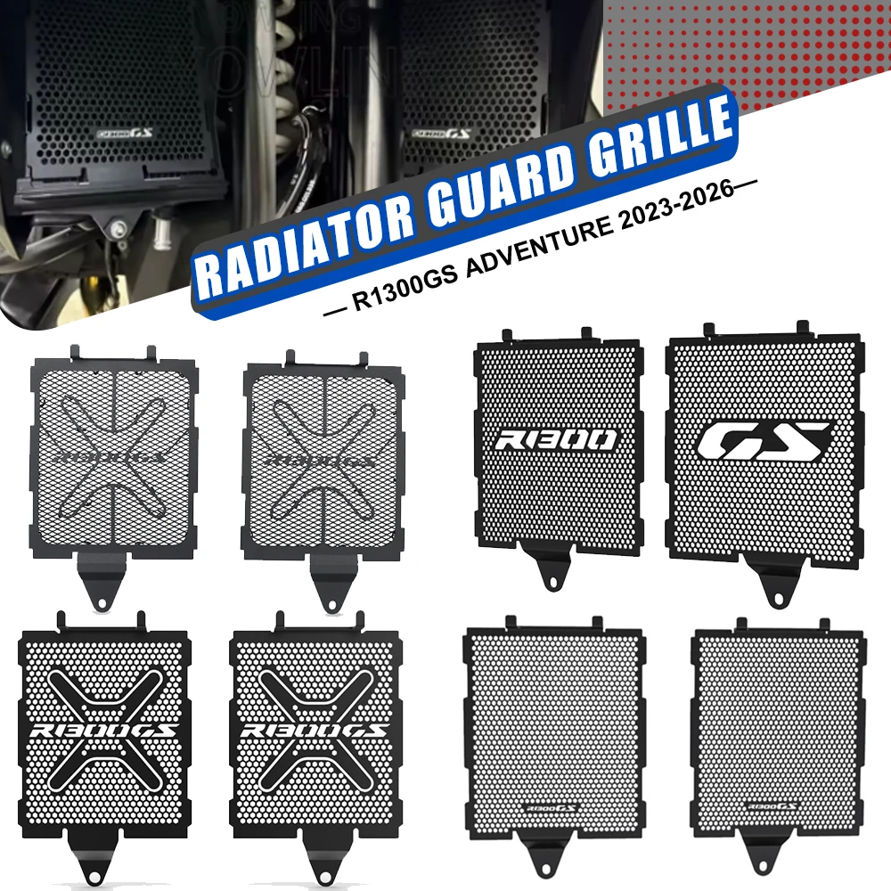 

R1300GS 2025 Motorcycle Radiator Grille Guard Cover Protector For BMW R 1300GS 2026 R1300 GS R 1300 GS ADV ADVENTURE 2023 2024