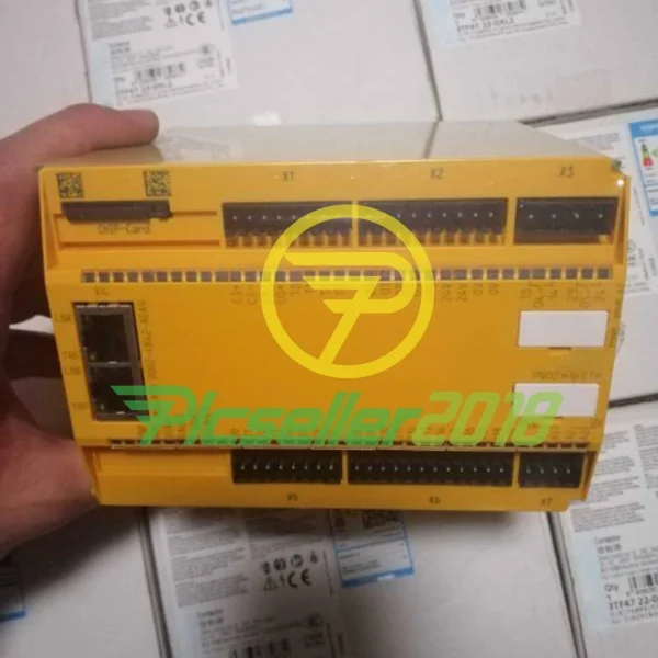 

Для 773103 M1p Eth реле безопасности совершенно новое оригинальное пятно Plc