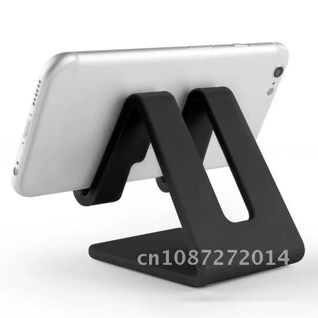 1pcs Portable Tripod Desktop Stand Table Cell Phone Holder Universal Mobile Phone Accessories For IPhone Samsung Xiaomi Huawei