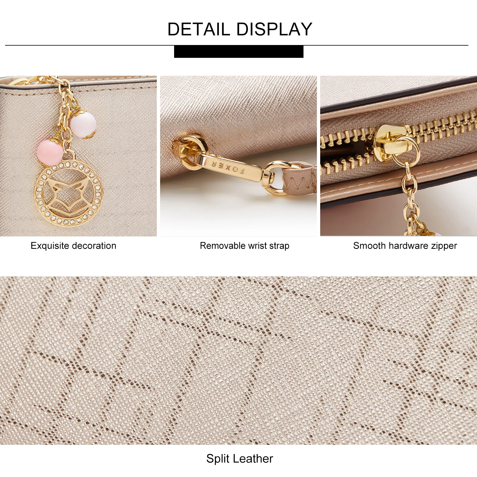 Рисунок 4 - FOXLOVER брендовый роскошный женский