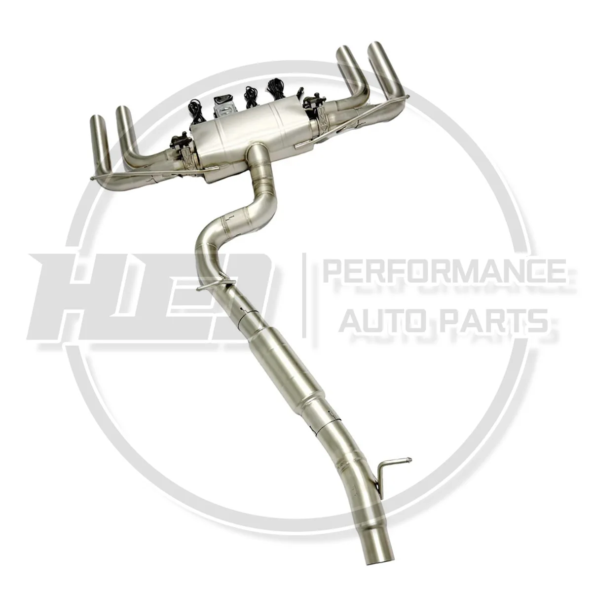 Premium Heavy‑Duty Tuned Catback Exhaust System Valved Muffler 304 Stainless Steel for Audi S3 2.0T 2015‑2024