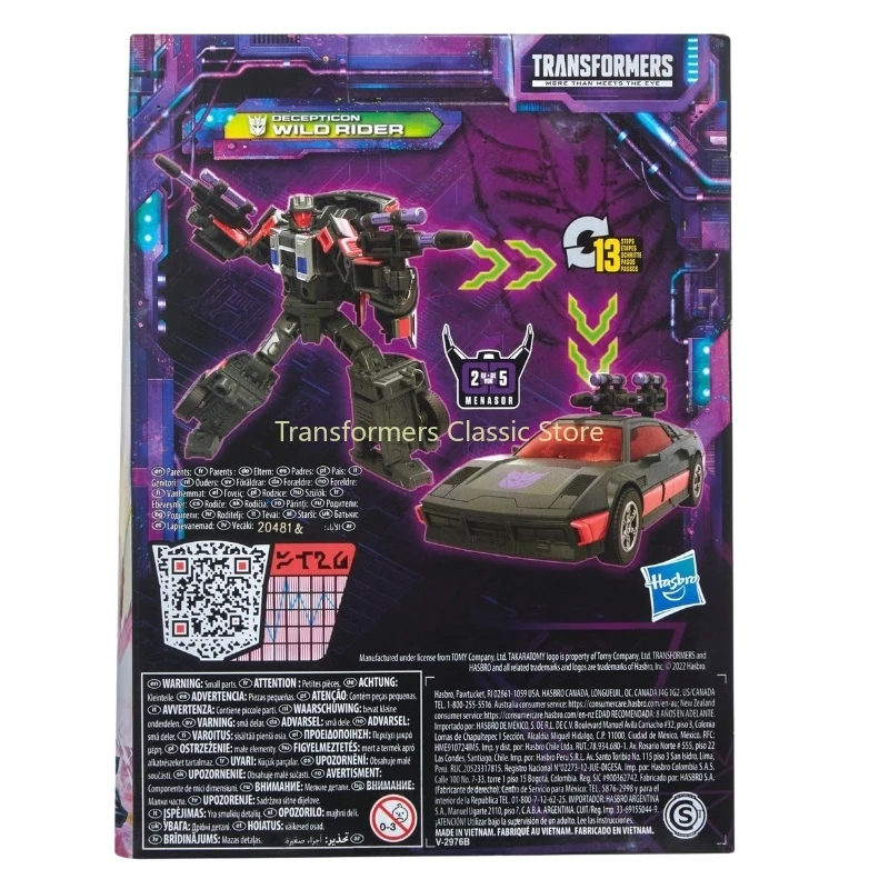 In Stock Classic Takara Tomy Transformers Toys Legacy Deluxe Class 12CM Decepticon Wild Rider Cybertron Autobots Action Figures