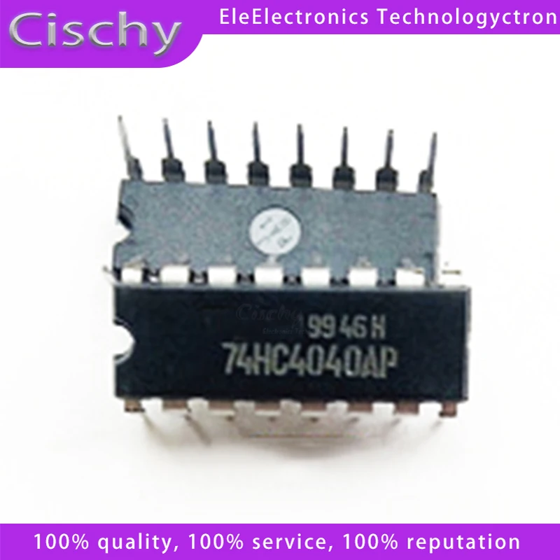 5PCS 74HC4040AP 74HC4040 DIP-16