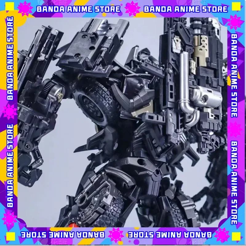 แอปเปิ้ล M06 MPM06 M-06 รุ่น WJ WEIJIANG เวอร์ชัน 2.0 ของเล่นแปลงร่างไอรอนไฮด์ รุ่นขยายใหญ่ ตัวโลหะ แอคชั่นฟิกเกอร์ สีดำ มีสินค้าในสต็อก