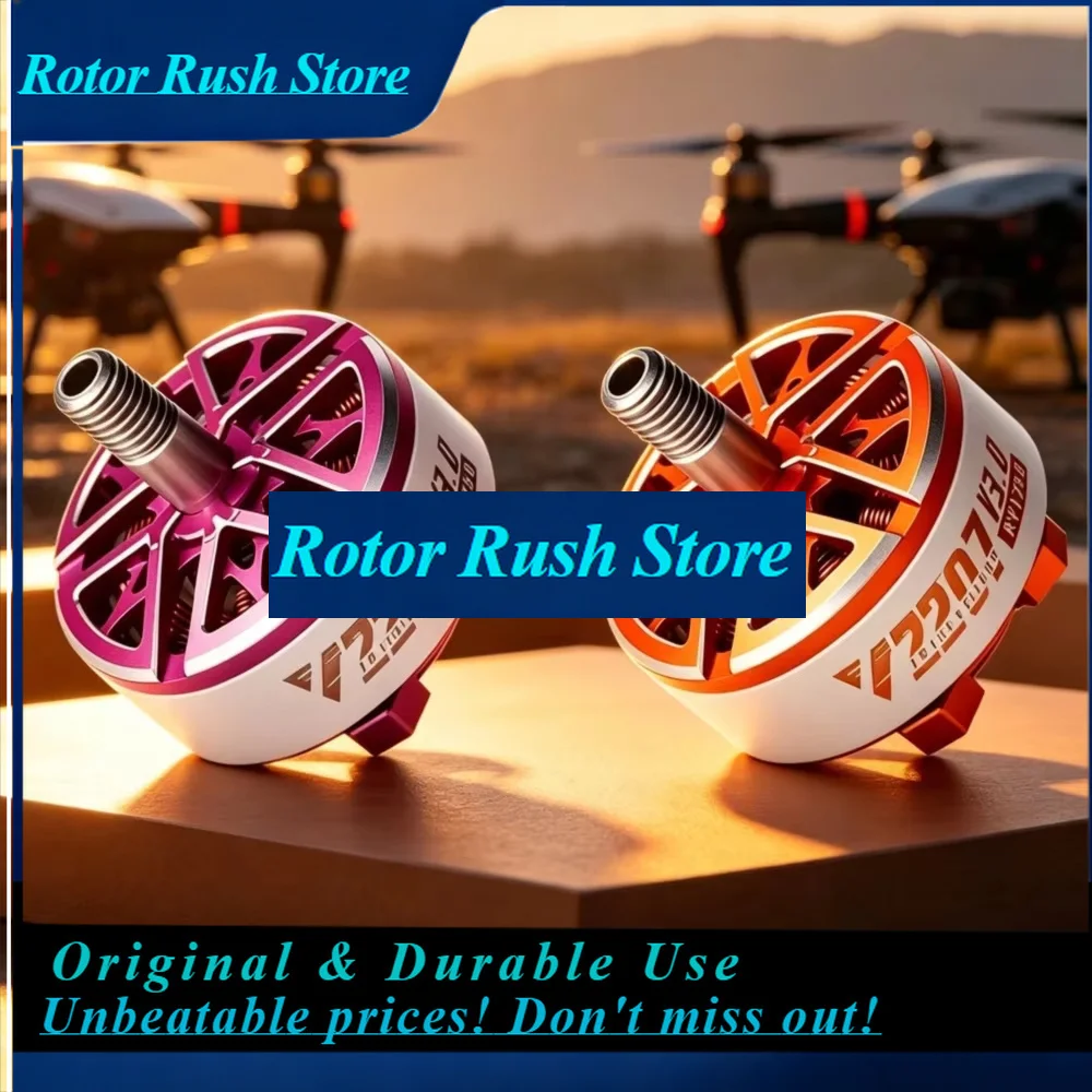 RoRuST-Motor Tmotor Velox V2207 2207 V3 KV1750 KV1950 KV2050 KV2550 5inch Brushless Motor For FPV Racing Drone Quadcopter