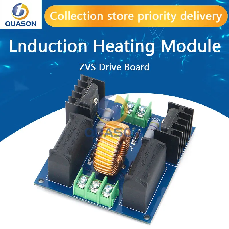 ZVS Drive Board Tesla Coil Power Supply Boost High Voltage Generator Drive Board Induction Heating Module System