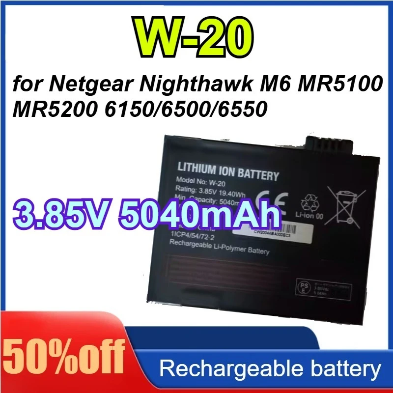 New W-20 Battery 3.…