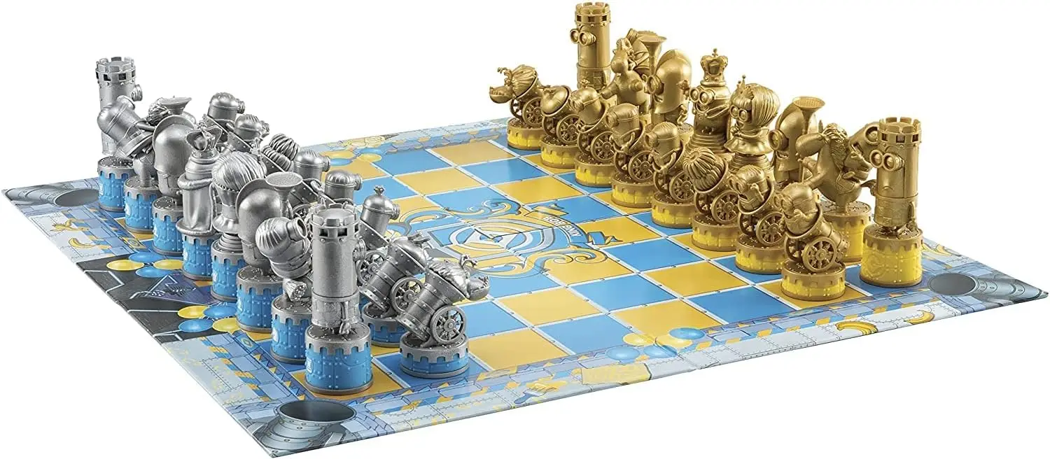 

Minions Chess Set – Fun Animated Game Piece Chess Set