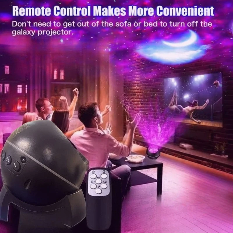 السماء المرصعة بالنجوم مصباح الجدة الضوء المحيط الشمالي ضوء العارض أورورا غالاكسي مصابيح الإسقاط غالاكسي ضوء مشغل موسيقى النجوم