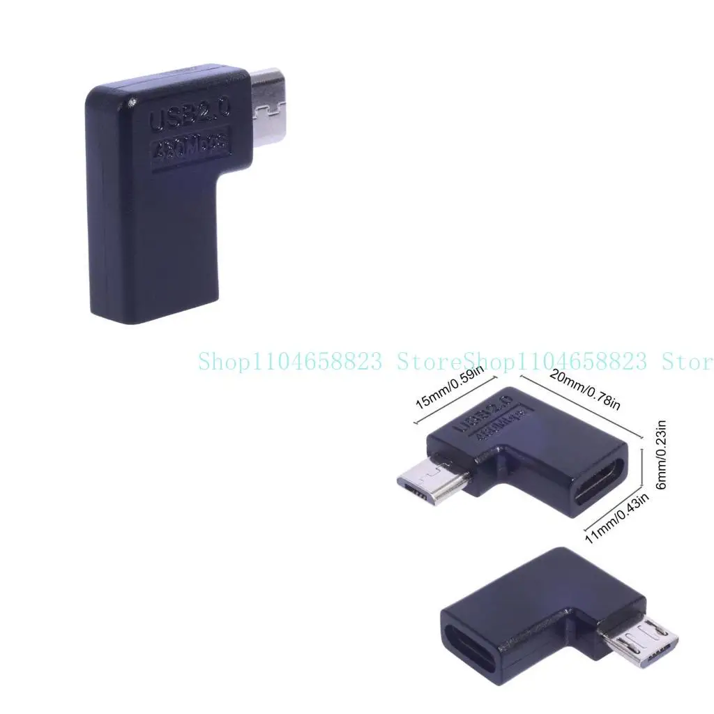 652f-90degree-micro-usb-в-typec-adapter-Утопленная-зарядка-и-передача-данных