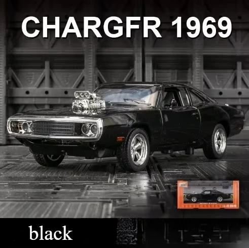 1:32 Dodge Charger 1970 Challenger Alloy Car Models Kids Toys for Children Classic Muscle Car Collection Car Model