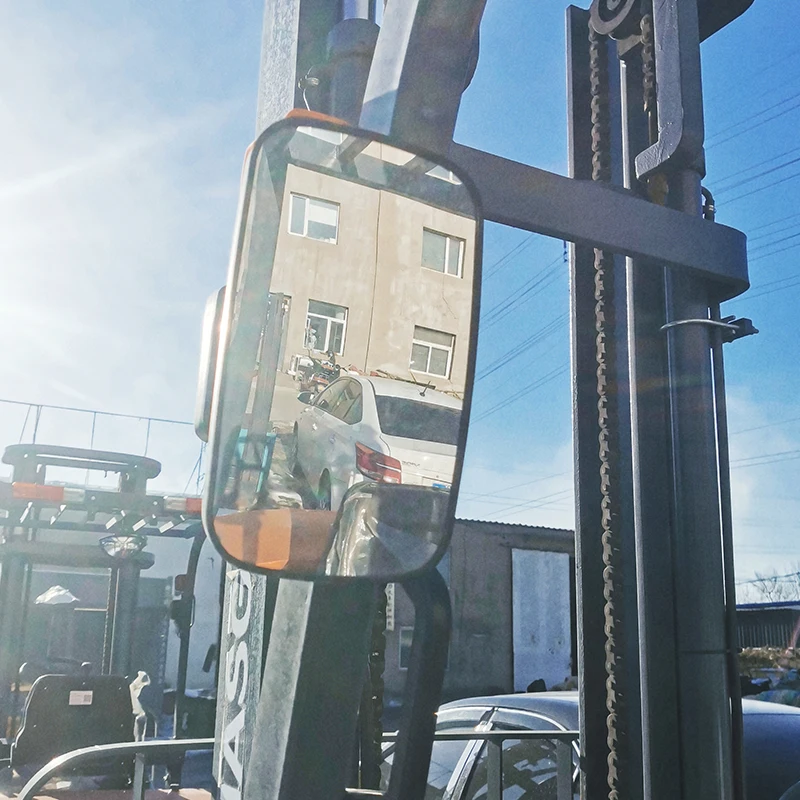 Forklift Reversing Mirror Rear View Reflector EQ140 for Heli FOR Longgong Jianghuai Liugong Hyundai