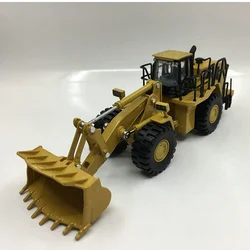 Diecast 1:64 Scale CAT 988H Loader Forklift Bulldozer Construction Alloy Vehicle Model 85617 Collection Souvenir Display