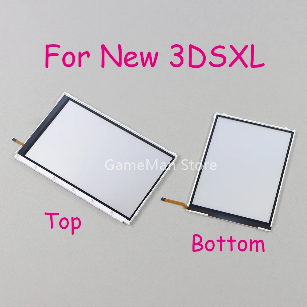 

20pcs Top Bottom Backlight Screen Replacement For New 3DSXL LL Upper Lower Backlight Module
