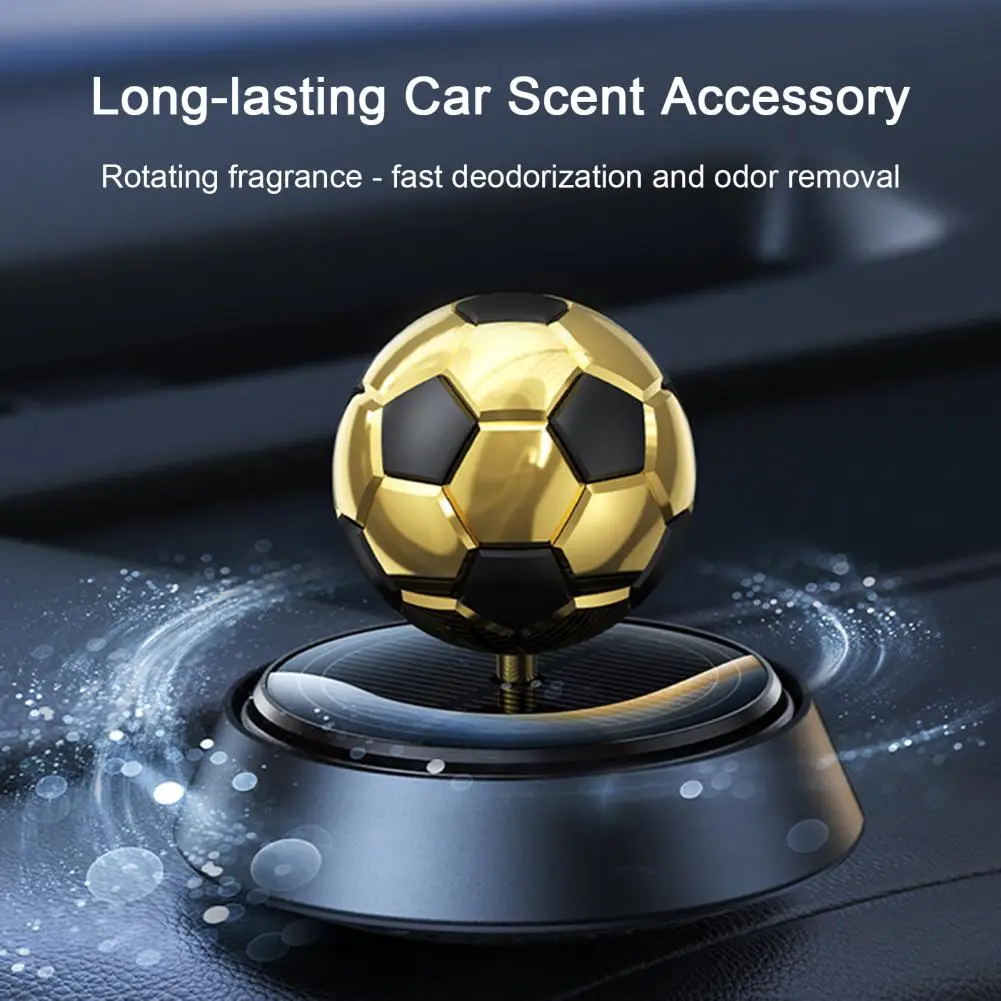 Car Air Freshener Interstellar Solar Rotary Aromatherapy Ornaments Auto Accessories Interior Women's And Men's Perfume Diffuser