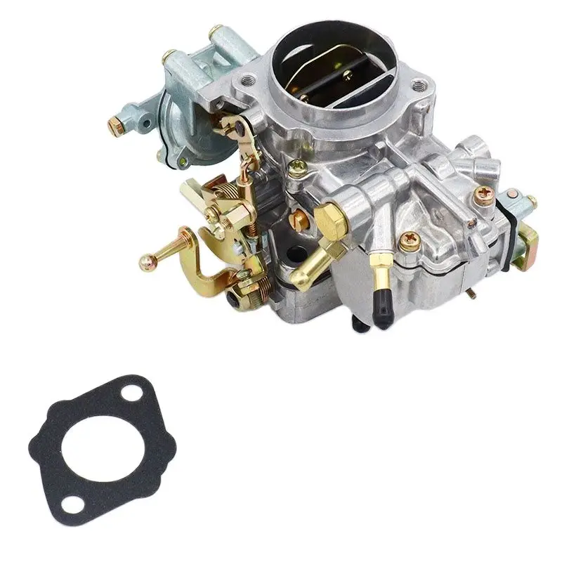 H113 carburetor Chrome carb Carburetor for Fiat 190 128 1600cc Alcool weber model MONZA SIMPLES 190 GAS 32M-ICEV 1300cc