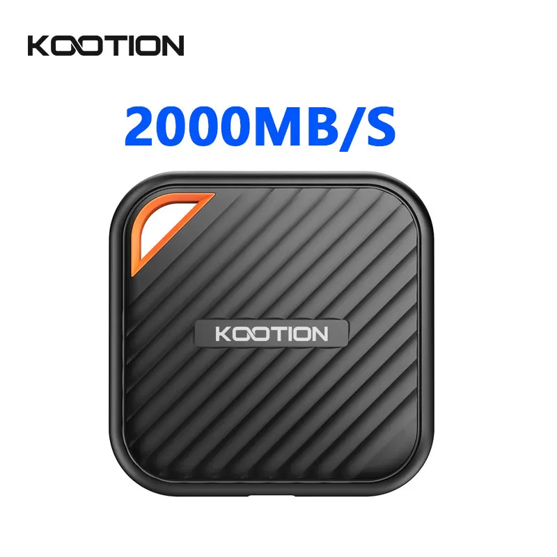 KOOTION X6Max External SSD 1TB 2TB Portable SSD 512GB External Hard Drive USB 3.2 Type C Solid State Disk For Laptop iPhone Xbox