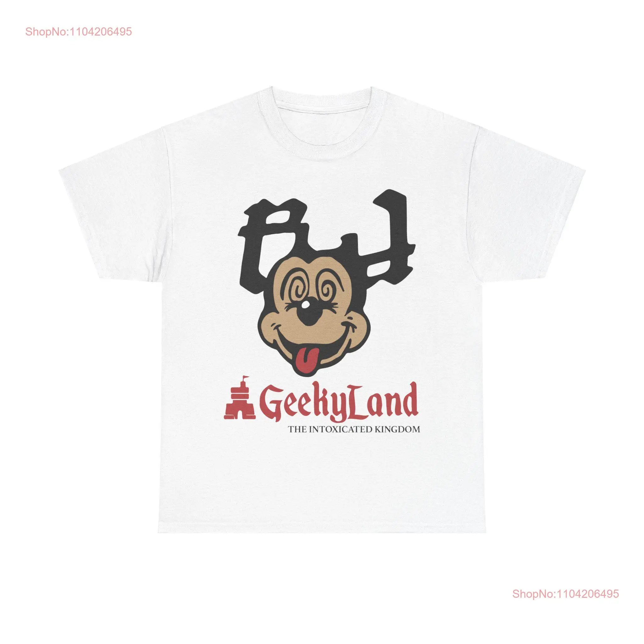 RR Kankan GeekyLand T Shirt Really Rich Style Merch long or short sleeves