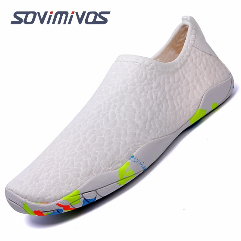 Man Barefoot Water Shoes Woman Aqua Shoes Couple Beach Shoes Gym Outdoor Training Footwear Swimming Anti-slip Quick-dry Sneaker