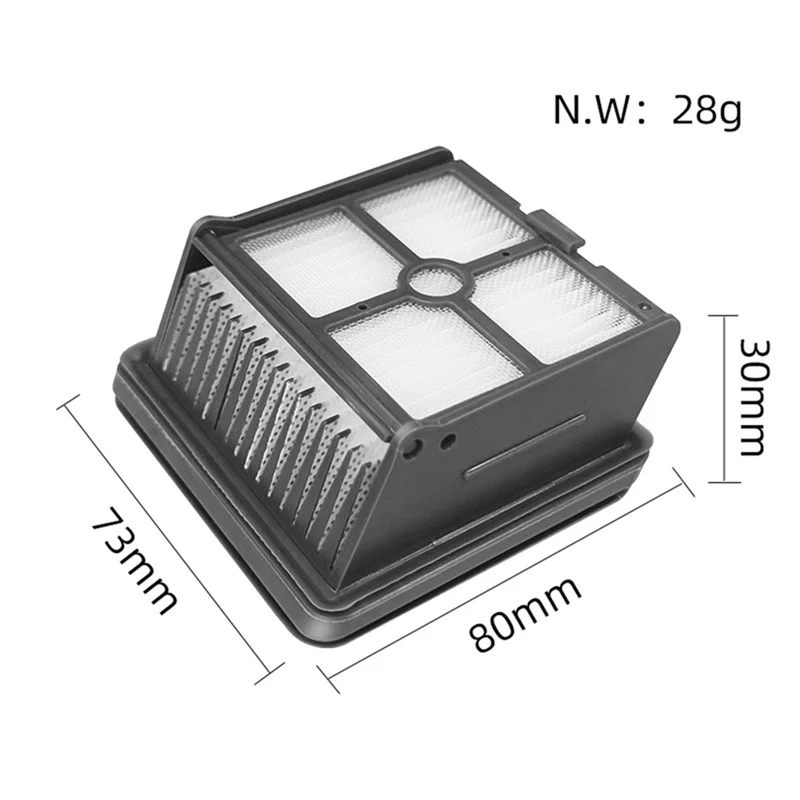 Voor H11 Max/H11/H12 Elektrische Vloer Huishoudelijke Draadloze Stofzuiger Reserveonderdeel Hepa Filter Accessoire