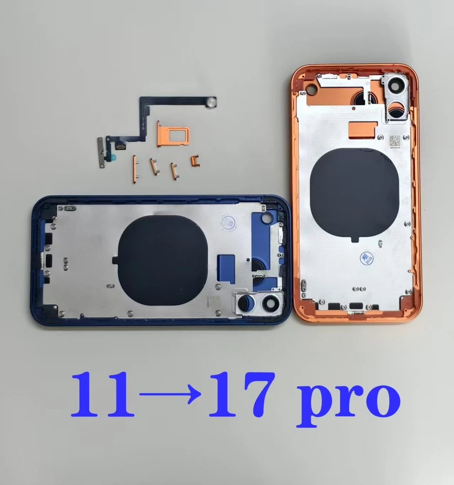 DIY Back 11 Retrofit 17 Pro Housing For 11 To 17 Pro Back Housing