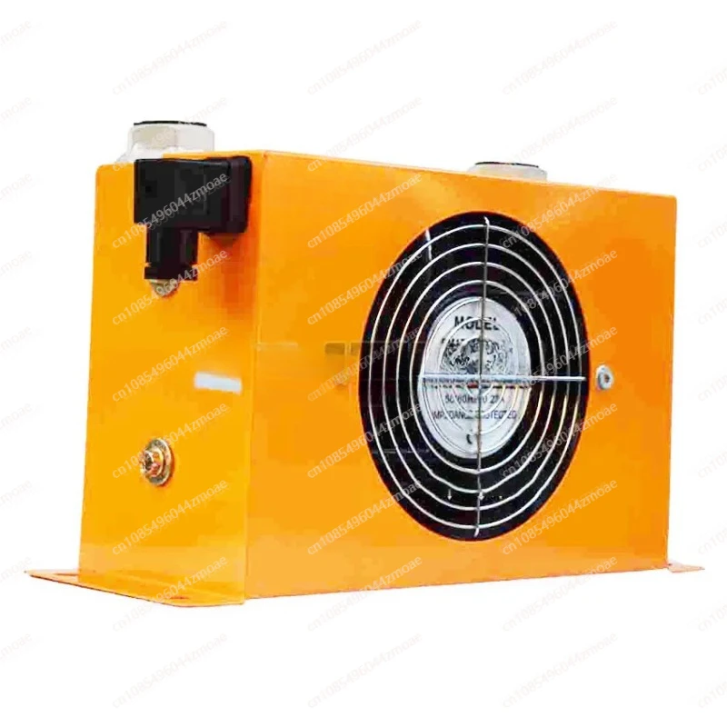 

60L/min Hydraulic Air Cooler AH0608T Hot Selling Hardware Tools Air Cooled Oil Radiator Air Cooling Oil Cooler 110V 220V 24V 12V