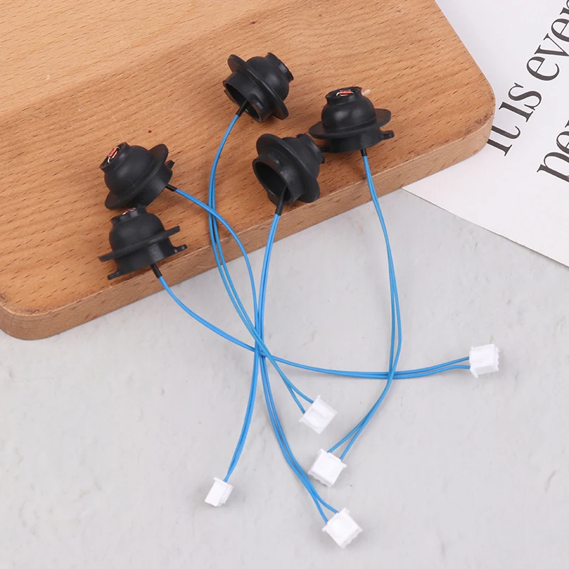 

1/5Pcs 100k Induction Cooker Thermistor Thermostat Temperature Probe Control Tube Temperature Sensing Head Sensor for Appliance