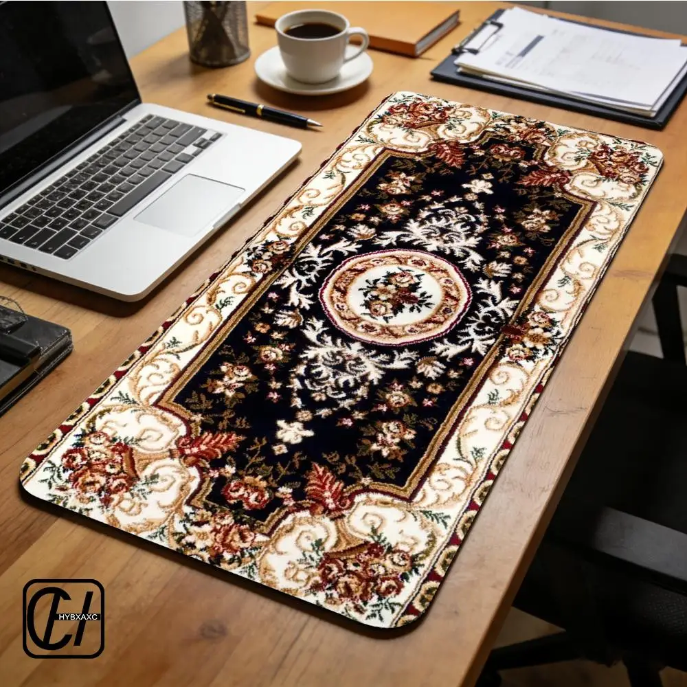

Totem Mouse Pad Desk Mouse Pad Nice HD Desk Pad Extended Gaming Keyboard Mats Large XXL Gamer Mousepad 90x40