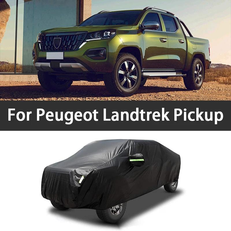 

For Peugeot Landtrek Pickup Car Specail Size Car Cover Waterproof Dustproof UV Protective Covers Car Exterior Accessories