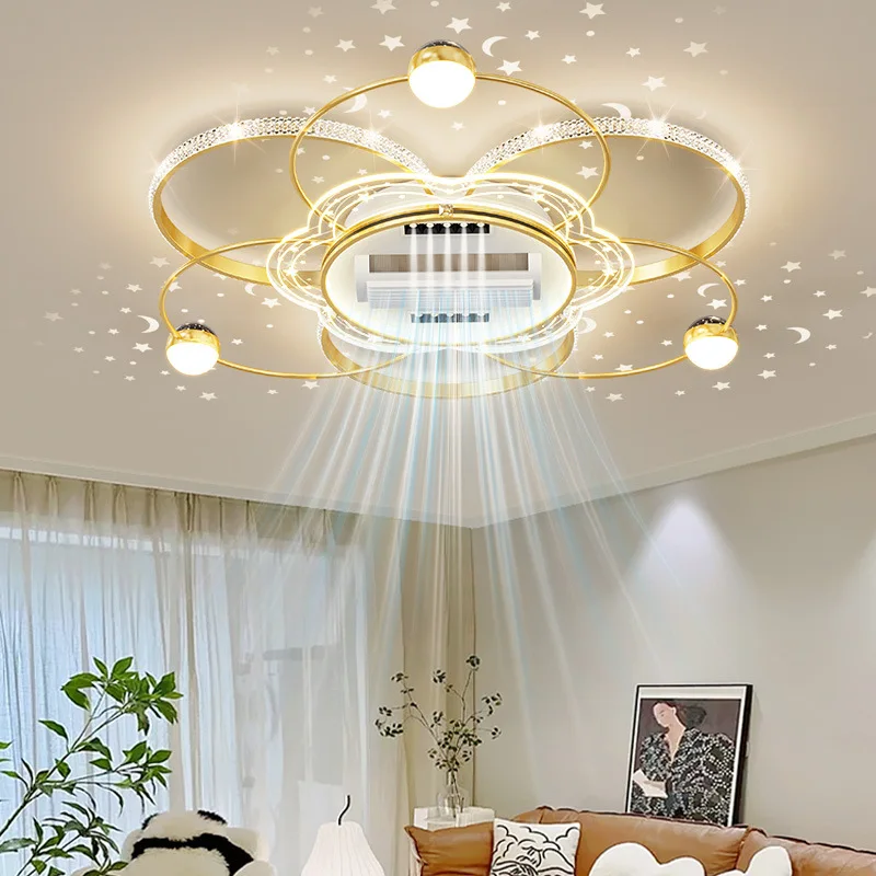 

Ceiling mounted fanless LED light modern light luxury living room main light living room dining room indoor bedroom