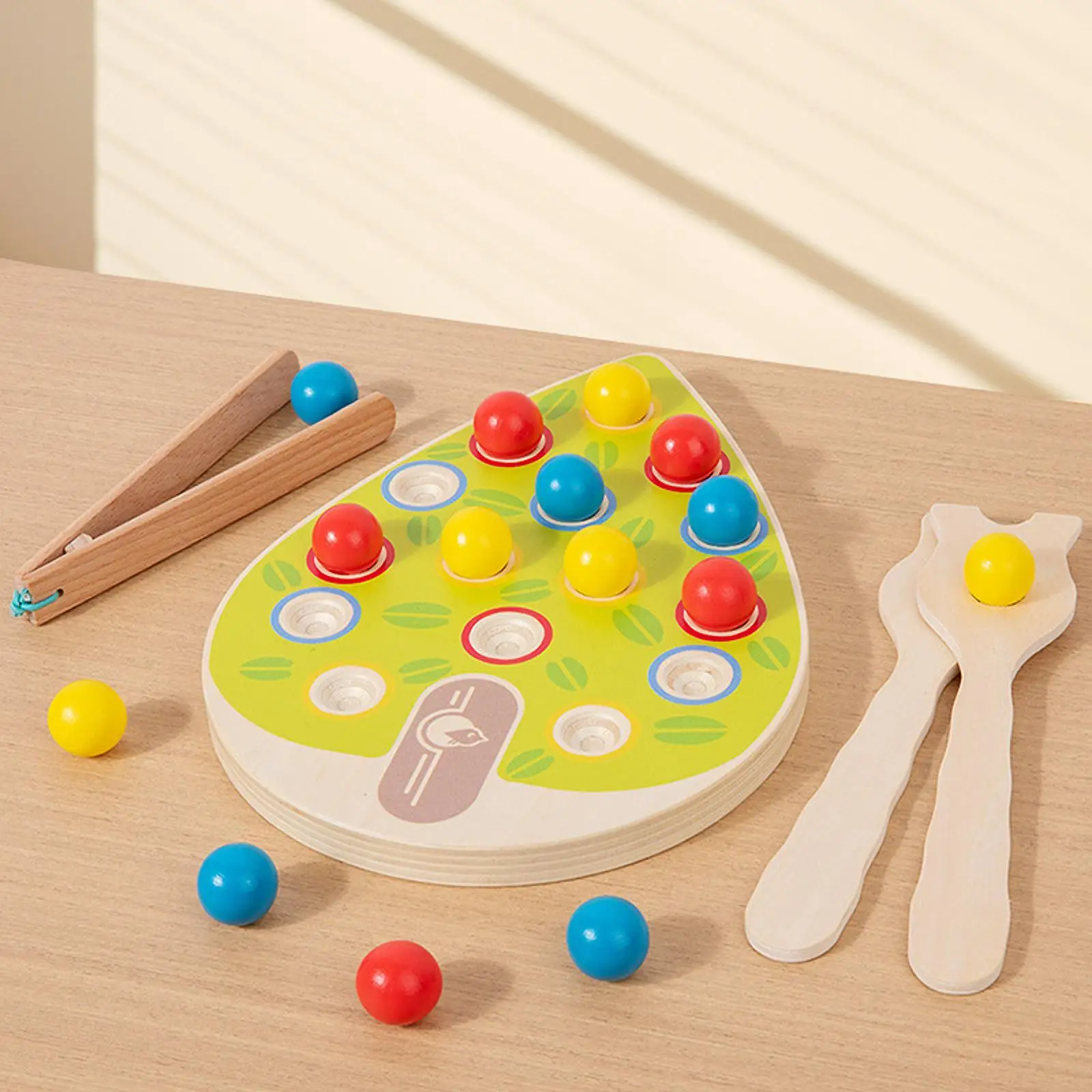 Jeu de tri des couleurs, améliore l'activité des compétences, jouet Portable de correspondance des couleurs pour filles et garçons, cadeau de maternelle