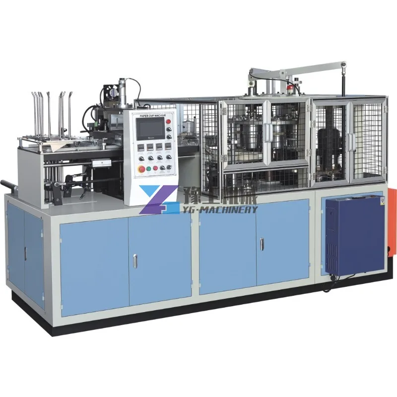 New Design Machine Production Line Fully Automatic Double Wall Kraft Paper Noodle Bowl Forming Machine