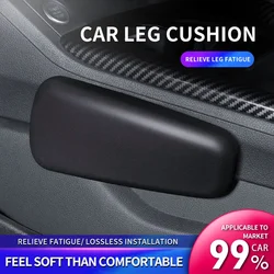 2pcs Car Knee Pads Leg Pads Car Leg Rests Knee Pads Car Door Control Leg Pads Universal Foot Pads Auto Interior Pillow Armrest