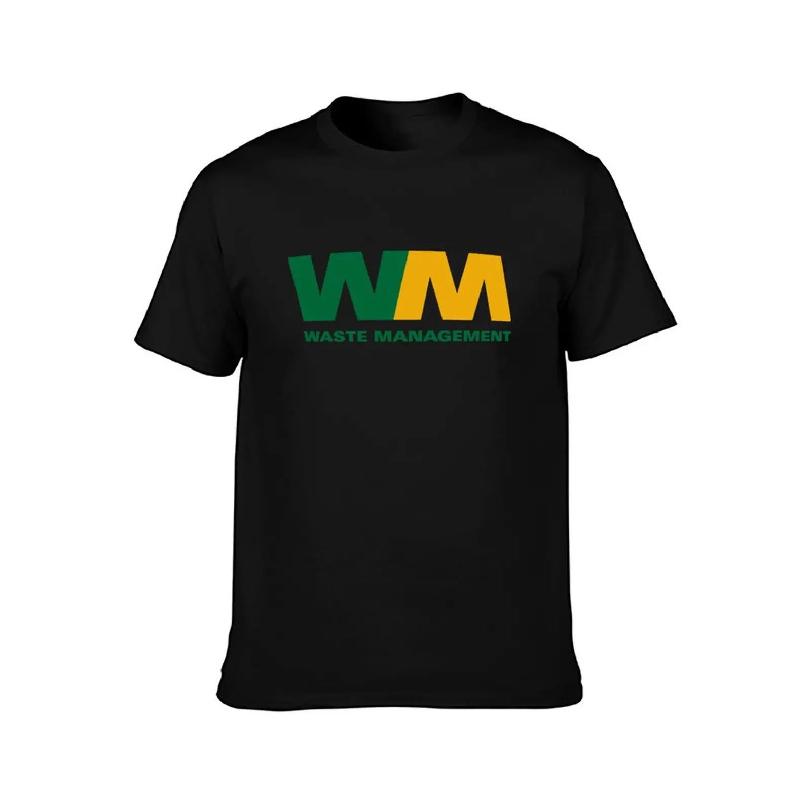 WASTE MANAGEMENT LOGO T-Shirt Plus Size Everyday Tee Shirt T-Shirt