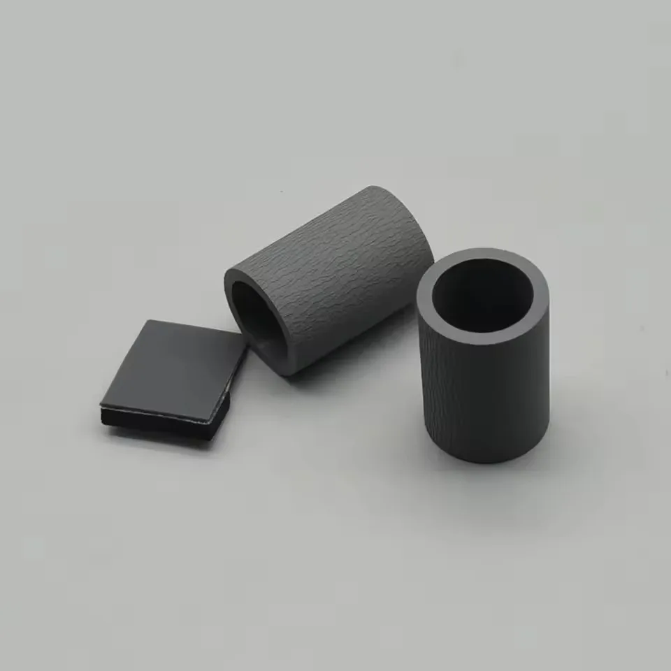 1SETS 1705426 1693496 1693196 ADF Paper Feed Roller Tire Pad for EPSON DS-1610 DS-1630 DS-1660W / DS1610 DS1630 DS1660W
